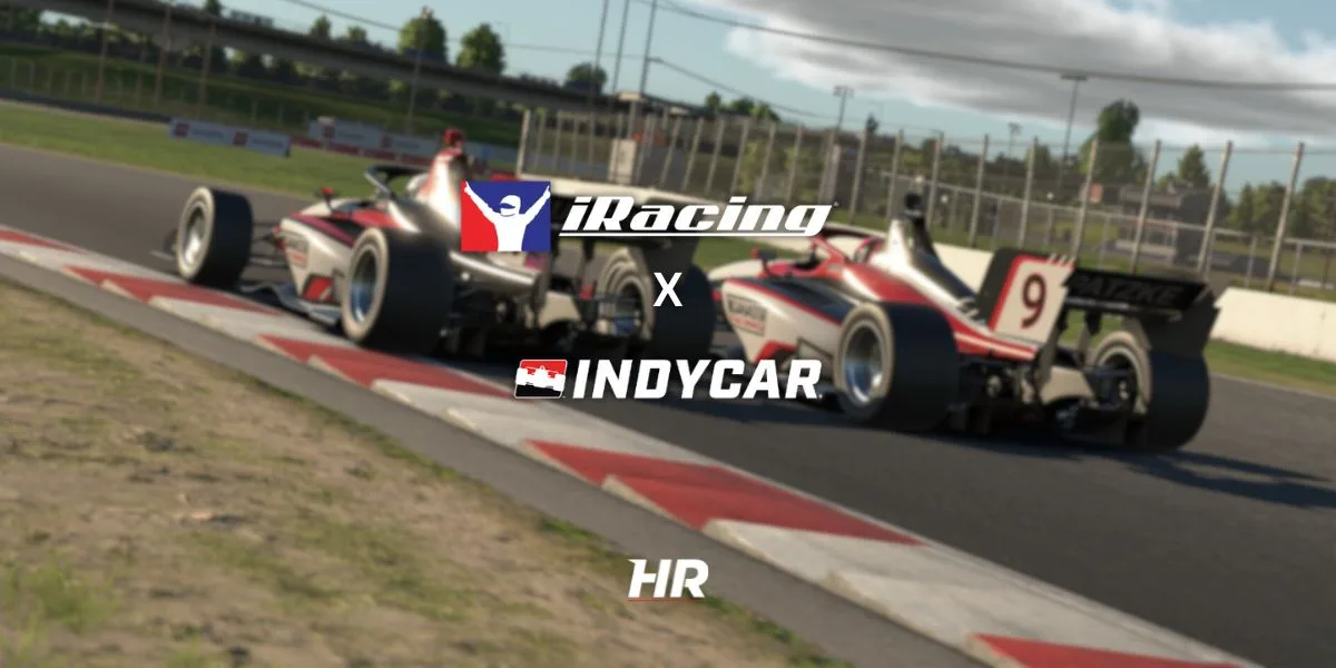 iRacing x IndyCar