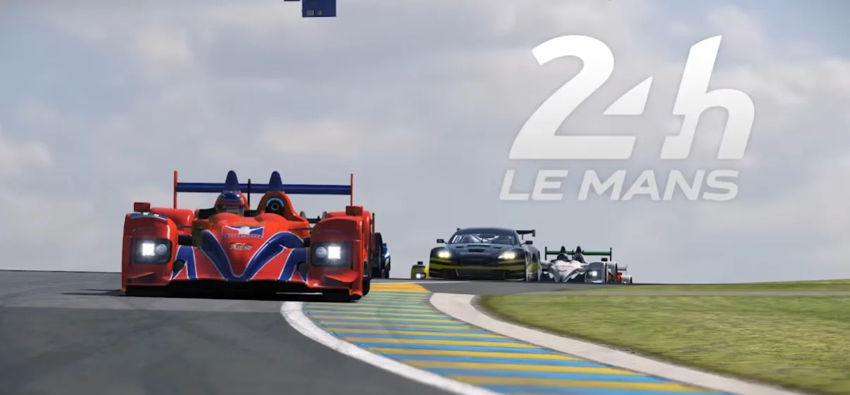iracing Le Mans