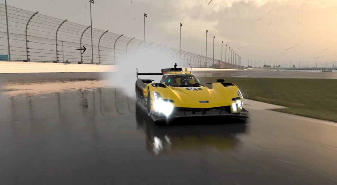 iracing pluie chevrolet