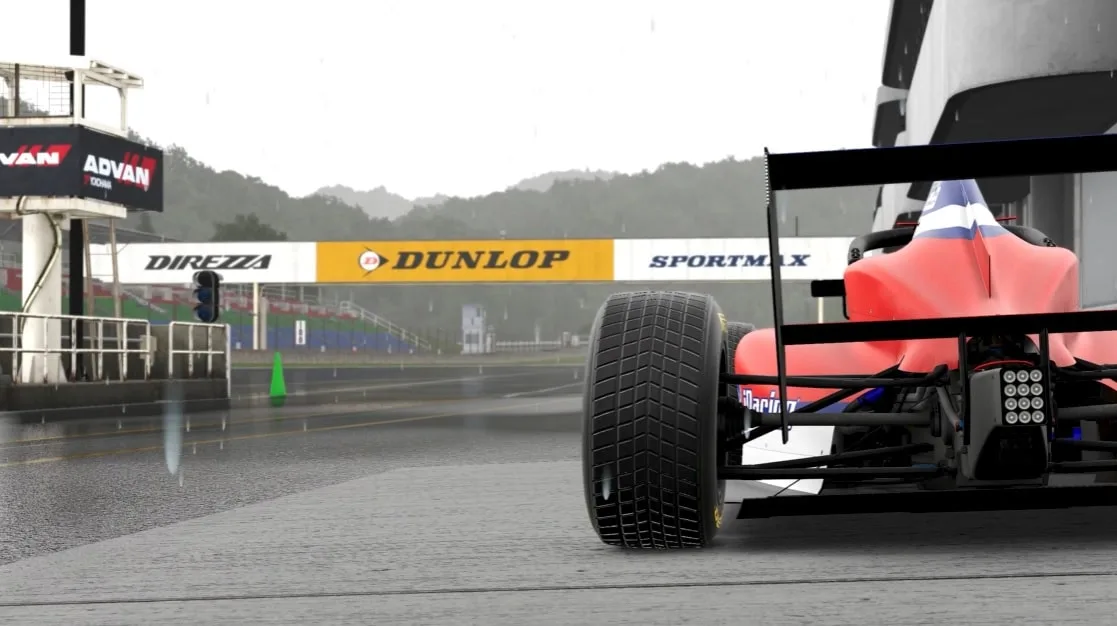 iracing pluie astuces