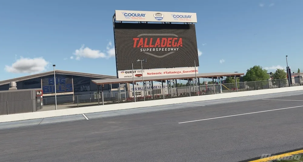 iracing saison 3 circuit talladega