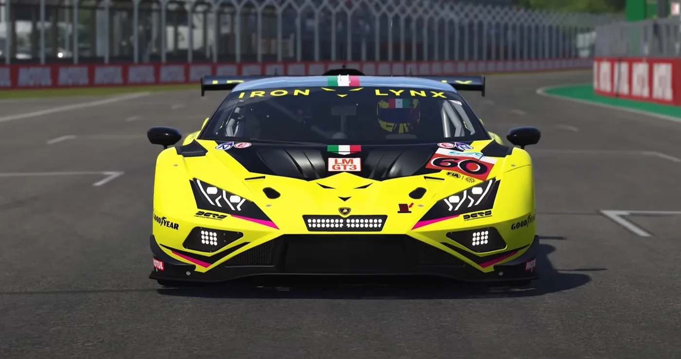 le mans ultimate Lamborghini Huracan LMGT3 Evo2-min