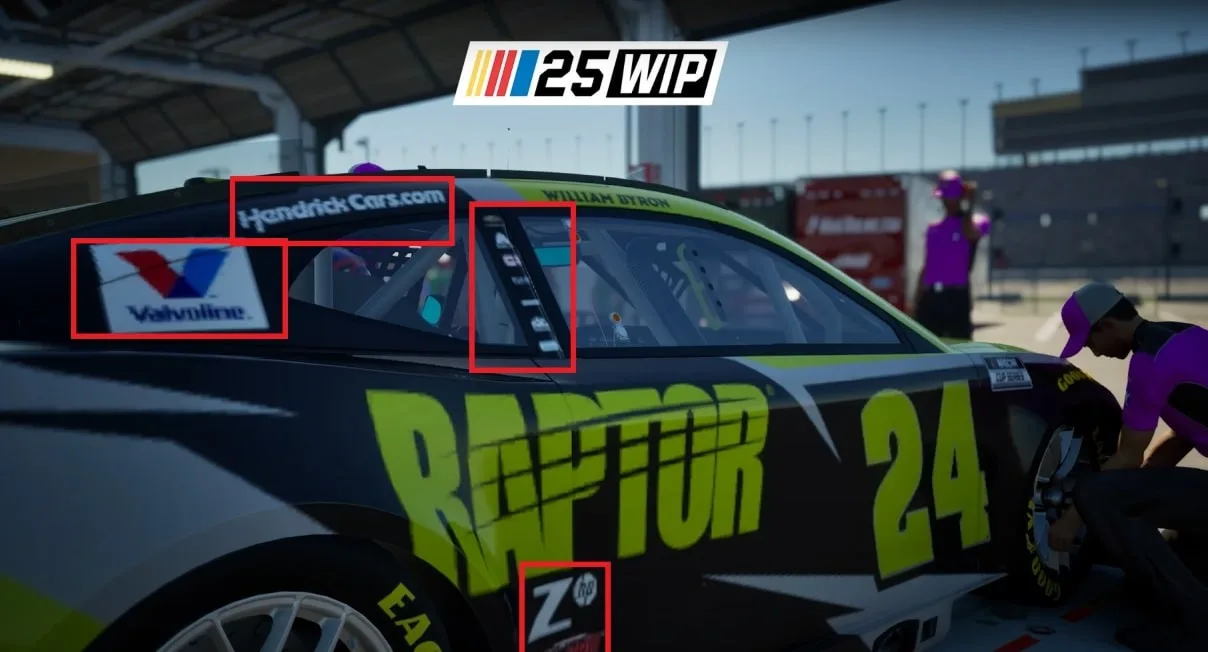 nascar 25 gameplay-min