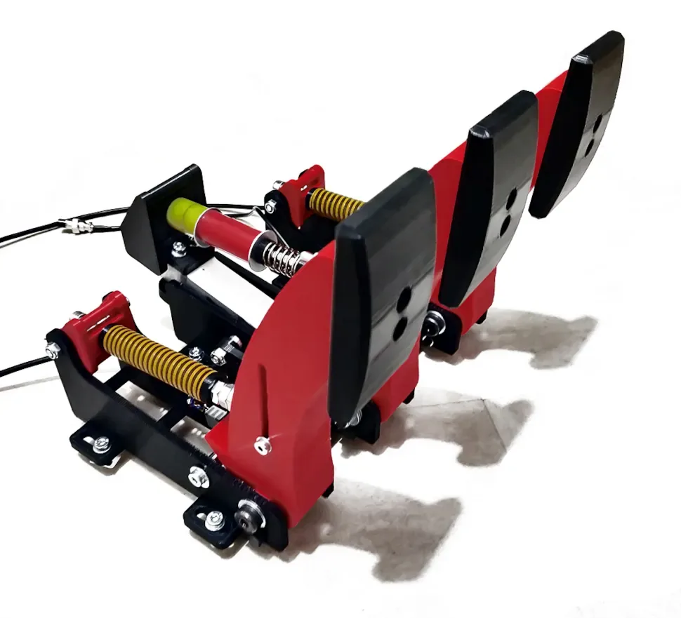 pedalier imprime en 3D