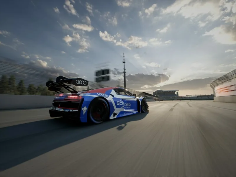 Audi R8 LMS GT3 EVO II