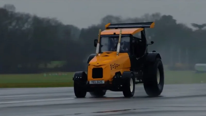 Top Gear Tractors